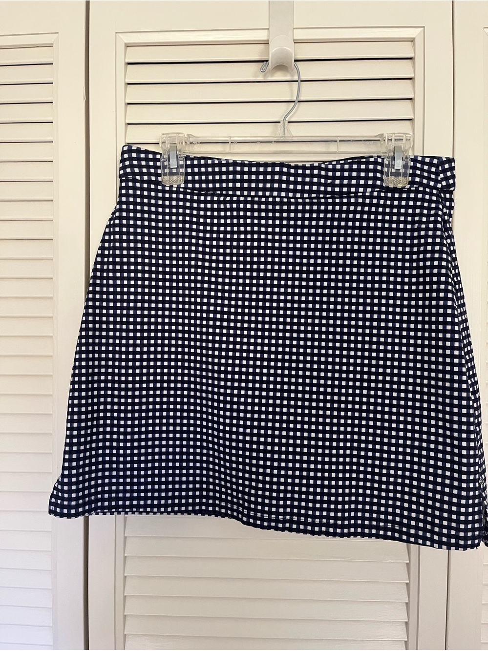 Rafaella Gingham Skort